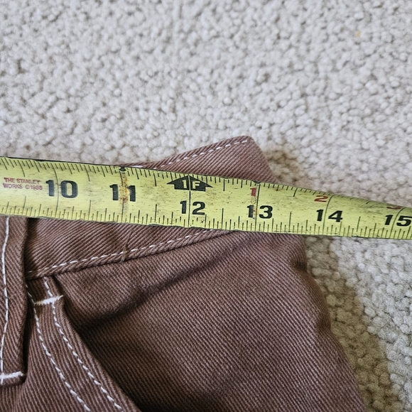 John Galt Brown Carpenter Pants SMALL - Picture 8 of 11
